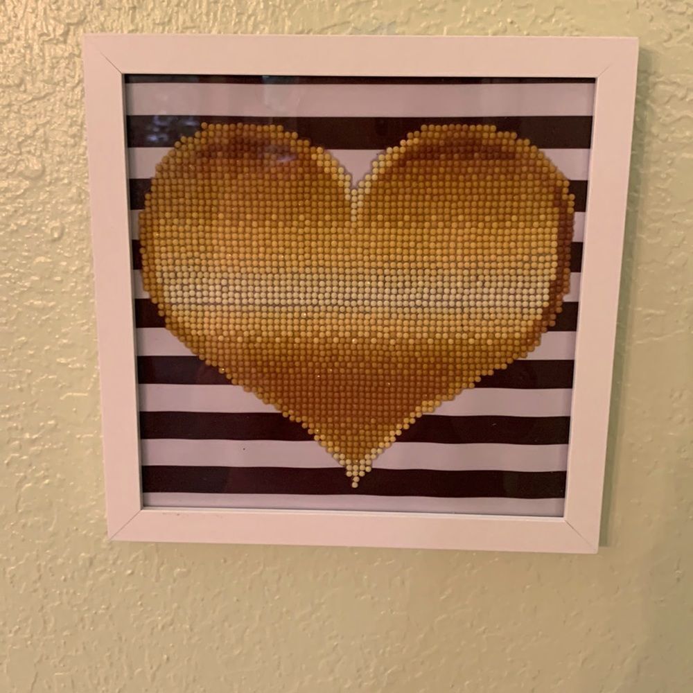 Heart Framed Picture